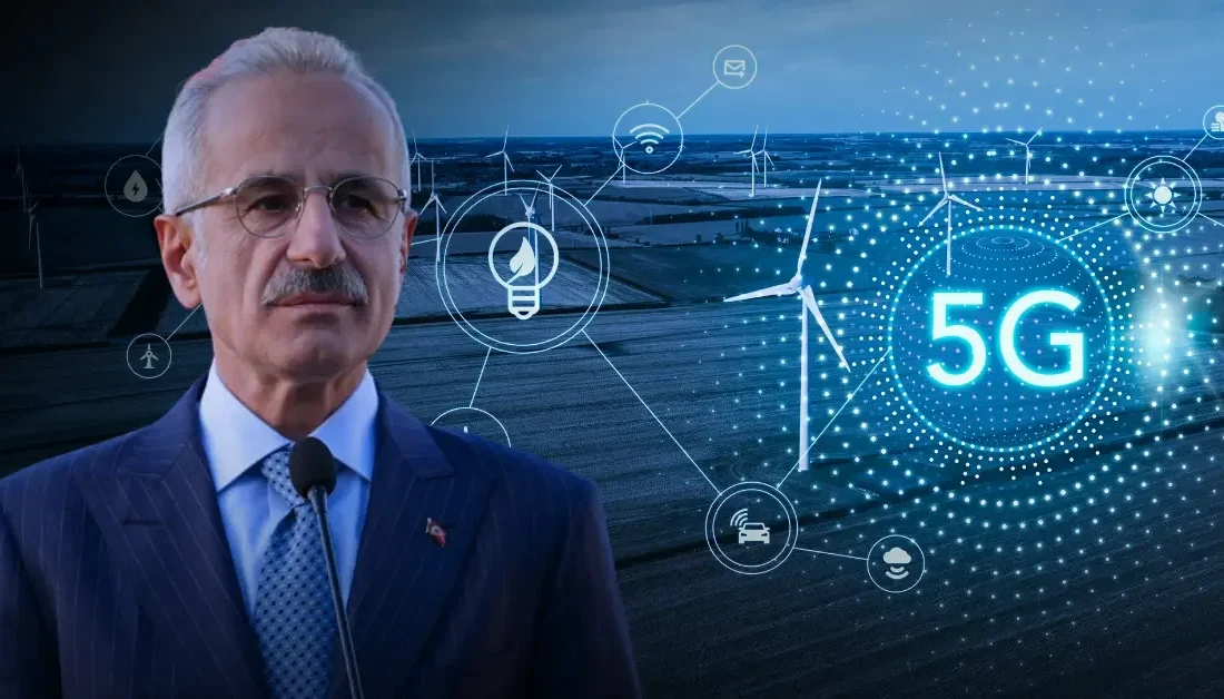 Ulaştırma ve Altyapı Bakanı Abdülkadir Uraloğlu, Türkiye’nin 5G teknolojisine geçiş