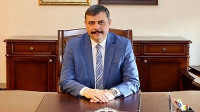 İçişleri Bakanı Mustafa Çiftçi, Milli Eğitim Bakanı Yusuf Tekin'in katılımıyla