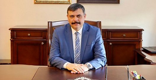 İçişleri Bakanı Mustafa Çiftçi, Milli Eğitim Bakanı Yusuf Tekin'in katılımıyla