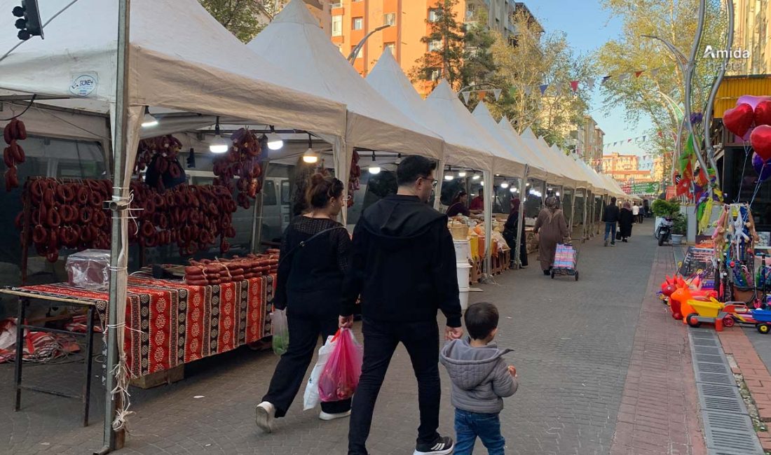 Diyarbakır Ticaret ve Sanayi Odası Başkanı Mehmet Kaya, Yenişehir ilçesindeki