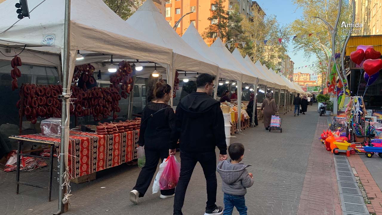 Diyarbakır Ticaret ve Sanayi Odası Başkanı Mehmet Kaya, Yenişehir ilçesindeki