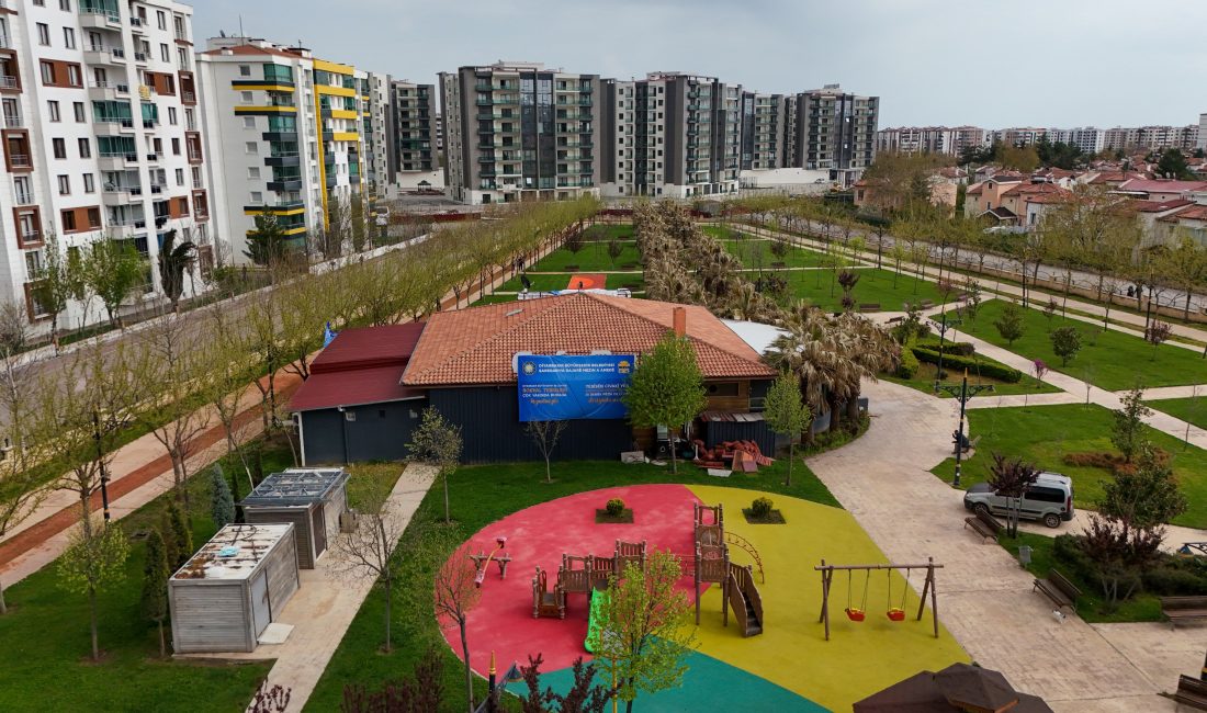 Diyarbakır Büyükşehir Belediyesi, Bağcılar Mahallesi’nde bulunan Kardeşlik Parkı içerisinde açacağı
