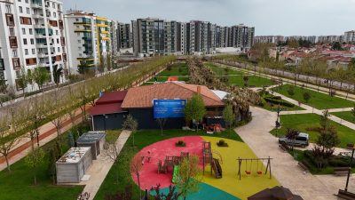 Diyarbakır Büyükşehir Belediyesi, Bağcılar Mahallesi’nde bulunan Kardeşlik Parkı içerisinde açacağı