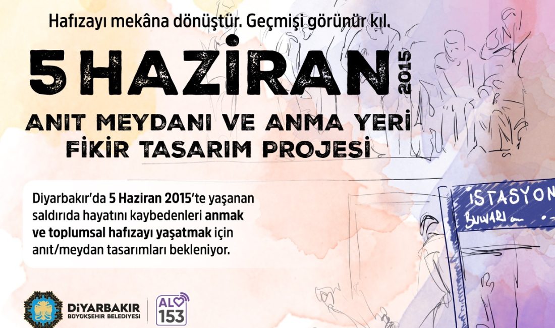 Diyarbakır Büyükşehir Belediyesi, kentin toplumsal belleğini görünür kılmayı hedefleyen “Hafıza