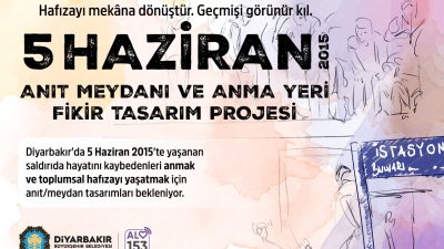 Diyarbakır Büyükşehir Belediyesi, kentin toplumsal belleğini görünür kılmayı hedefleyen “Hafıza