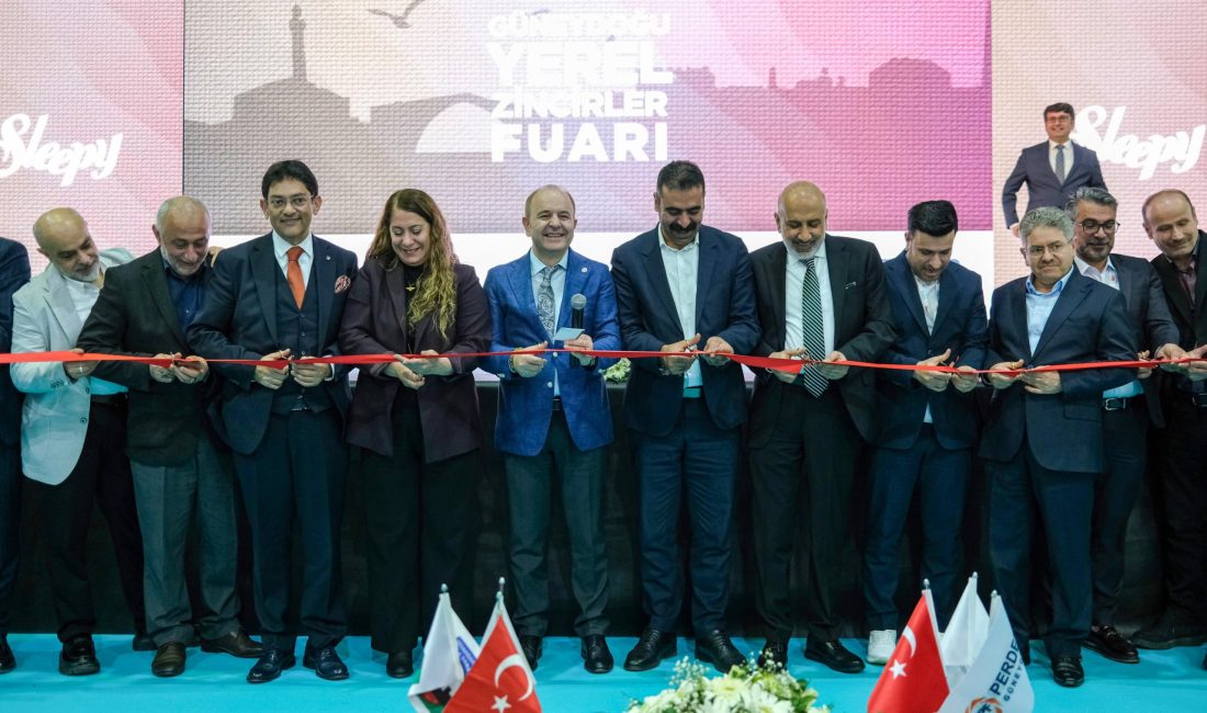 Diyarbakır’da ilk kez düzenlenen Güneydoğu Yerel Zincirler Fuarı, iş dünyası