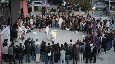 11. Uluslararası Amed Tiyatro Festivali dördüncü gününde açık hava gösterimleri
