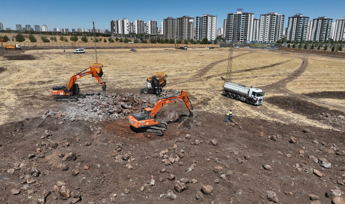 Diyarbakır Büyükşehir Belediyesinin vizyon projeleri arasında yer alan ve kültürden