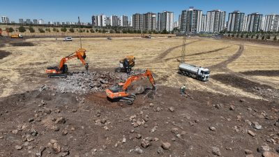 Diyarbakır Büyükşehir Belediyesinin vizyon projeleri arasında yer alan ve kültürden