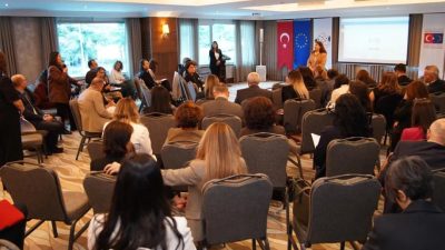 Kadın Dostu Kentler Programı kapsamında Ankara’da üst düzey Yerel Yönetim