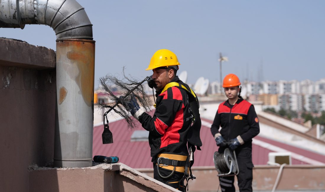 Diyarbakır Büyükşehir Belediyesi, geliştirdiği dijital takip sistemiyle bacaları düzenli olarak