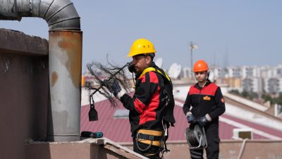 Diyarbakır Büyükşehir Belediyesi, geliştirdiği dijital takip sistemiyle bacaları düzenli olarak