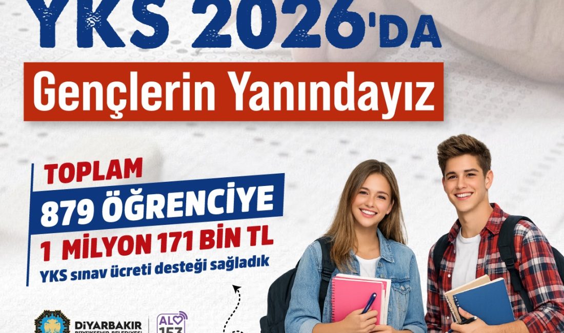 Diyarbakır Büyükşehir Belediyesi, eğitimde fırsat eşitliğini güçlendirmek amacıyla hayata geçirdiği