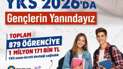 Diyarbakır Büyükşehir Belediyesi, eğitimde fırsat eşitliğini güçlendirmek amacıyla hayata geçirdiği