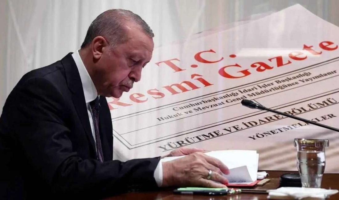 Cumhurbaşkanı Recep Tayyip Erdoğan’ın imzasıyla yapılan büyükelçi atamalarına ilişkin kararlar