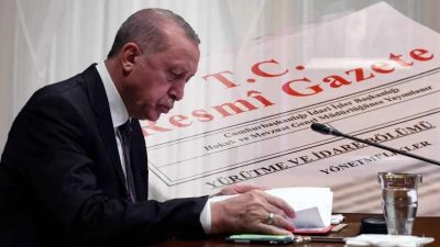 Cumhurbaşkanı Recep Tayyip Erdoğan’ın imzasıyla yapılan büyükelçi atamalarına ilişkin kararlar