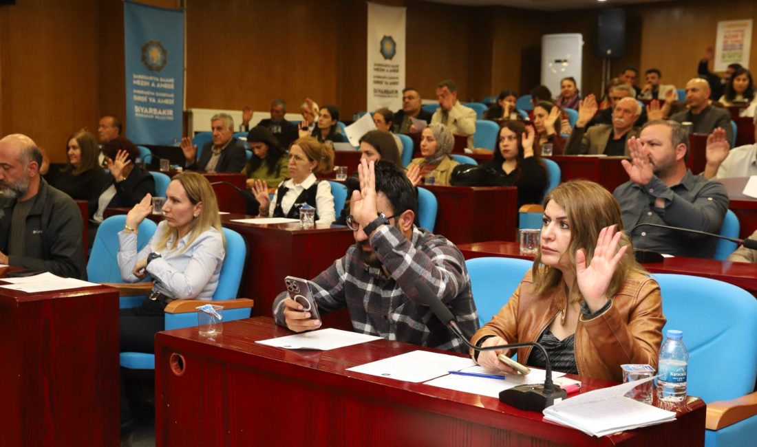 Diyarbakır Büyükşehir Belediye Meclisi, kanser hastaları ile bedensel engelli yurttaşların