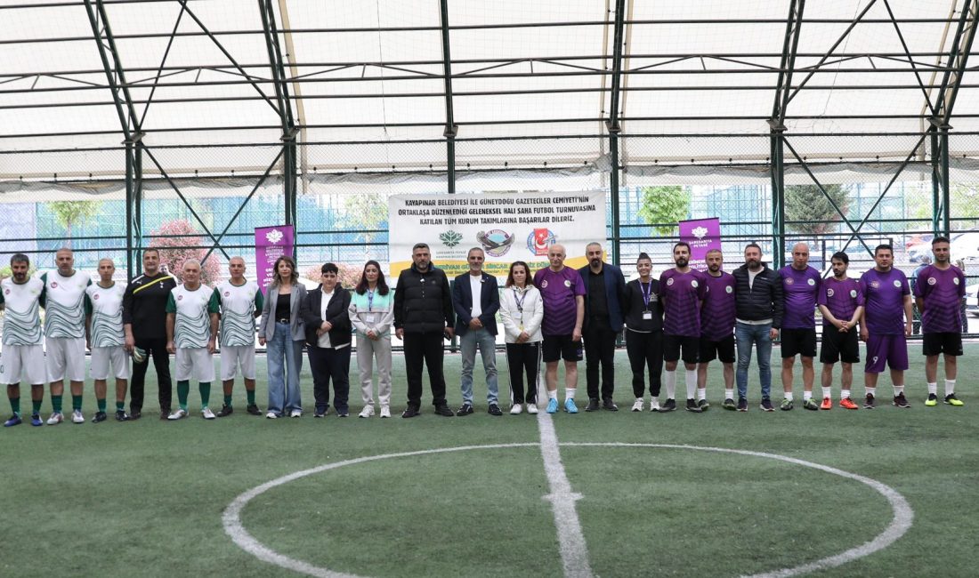 Kayapınar Belediyesi ve Güneydoğu Gazeteciler Cemiyeti işbirliğiyle düzenlenen kurumlar arası