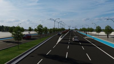 Diyarbakır Büyükşehir Belediyesinin, Kayapınar ilçesindeki Fırat Bulvarı’nda yurttaşların görüşleri doğrultusunda