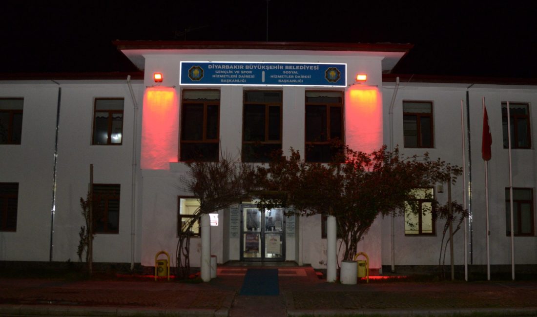 Diyarbakır Büyükşehir Belediyesi, 2 Nisan Dünya Otizm Günü’nde otistik yurttaşların