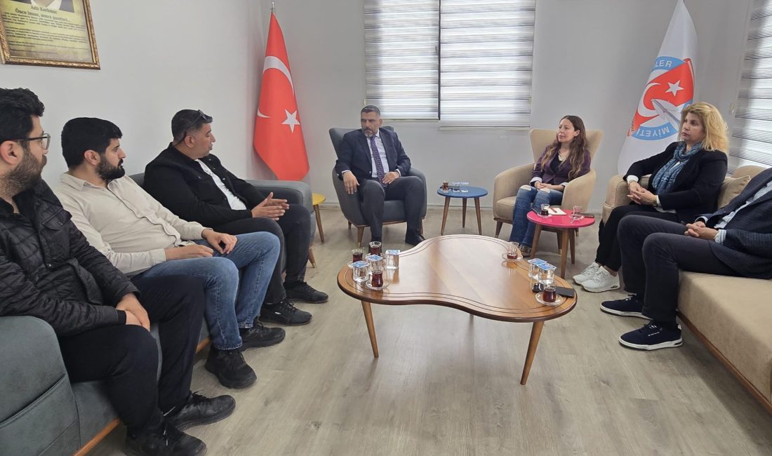 Afet Yönetimi ve Dayanışma Derneği (DMS) yönetimi, Güneydoğu Gazeteciler Cemiyeti'ni