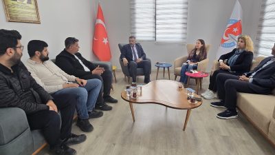 Afet Yönetimi ve Dayanışma Derneği (DMS) yönetimi, Güneydoğu Gazeteciler Cemiyeti'ni