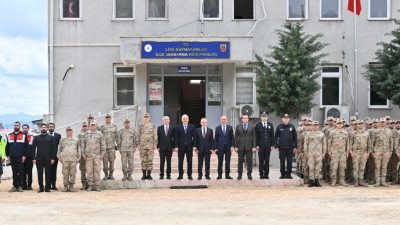 Diyarbakır Valisi Murat Zorluoğlu,,Lice ilçesinde bir dizi inceleme ve ziyaretlerde