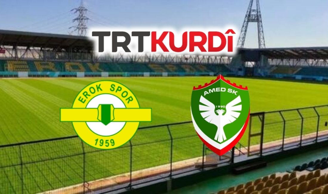 TFF 1. Lig''de Erokspor ile Amespor arasında oynanacak haftanın önemli