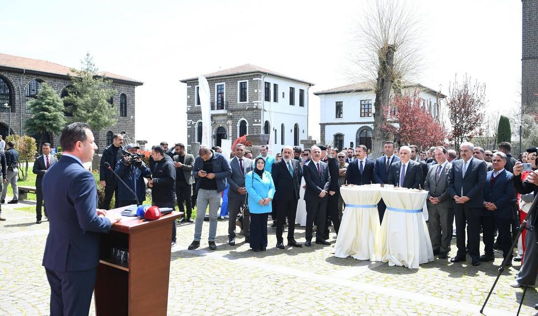 Kadim şehir Diyarbakır’da 15–22 Nisan Turizm Haftası etkinlikleri, Keçi Burcu–Gazi