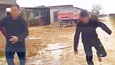 Dicle Elektrik, kaçak elektrikle mücadele kapsamında sahada yürüttüğü denetimlerde bir