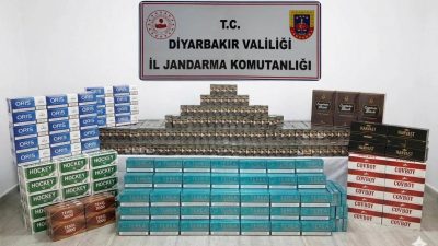 Diyarbakır'da Jandarma ekiplerinin gerçekleştirdiği operasyonlarda, değişik miktarlarda uyuşturucu madde ile
