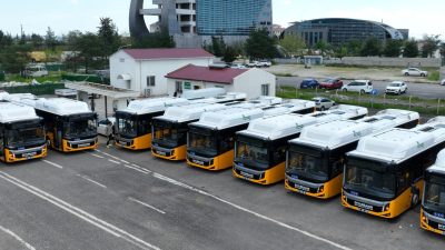 Diyarbakır Büyükşehir Belediyesi, kent içi toplu ulaşım hizmetlerini güçlendirmek amacıyla