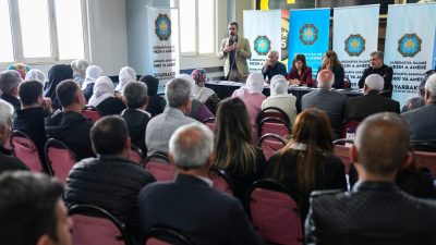 Diyarbakır Büyükşehir Belediyesi Eşbaşkanları Serra Bucak ve Doğan Hatun, Ferit