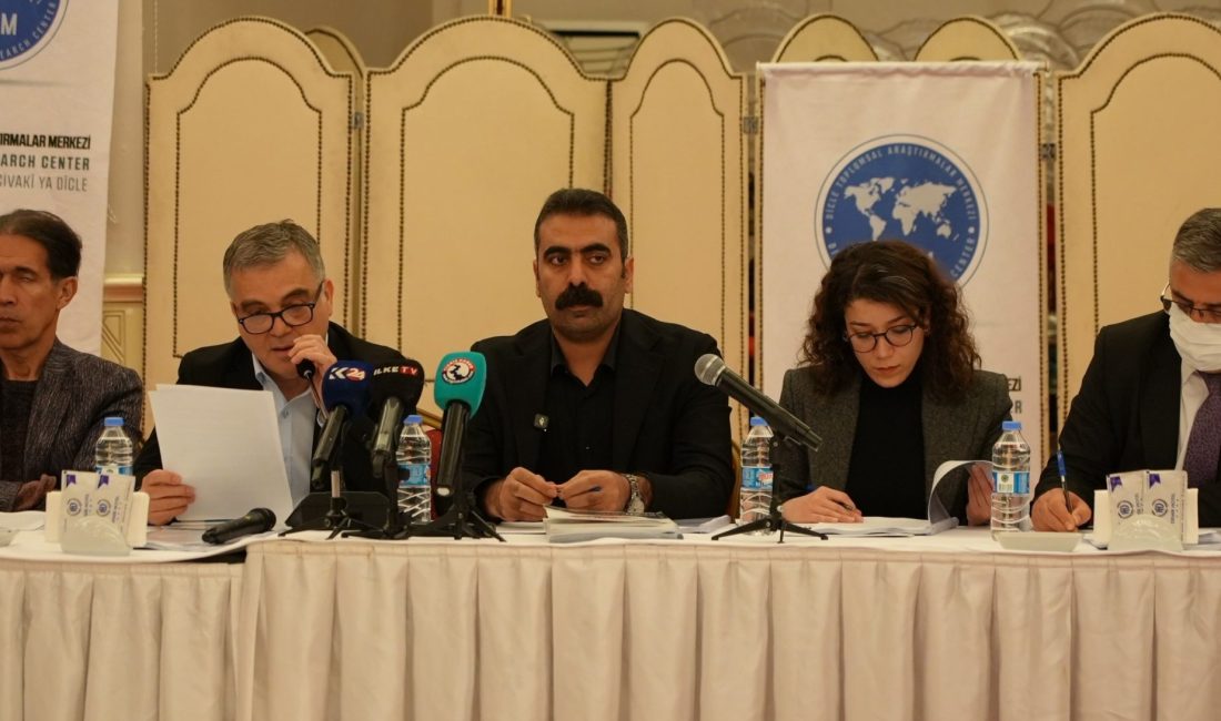 Diyarbakır Büyükşehir Belediyesi Eşbaşkanı Doğan Hatun, kentin 2025-2029 Stratejik Planı’nın