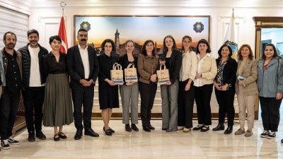 Diyarbakır Büyükşehir Belediyesi Eşbaşkanları Serra Bucak ve Doğan Hatun, Hannover’den