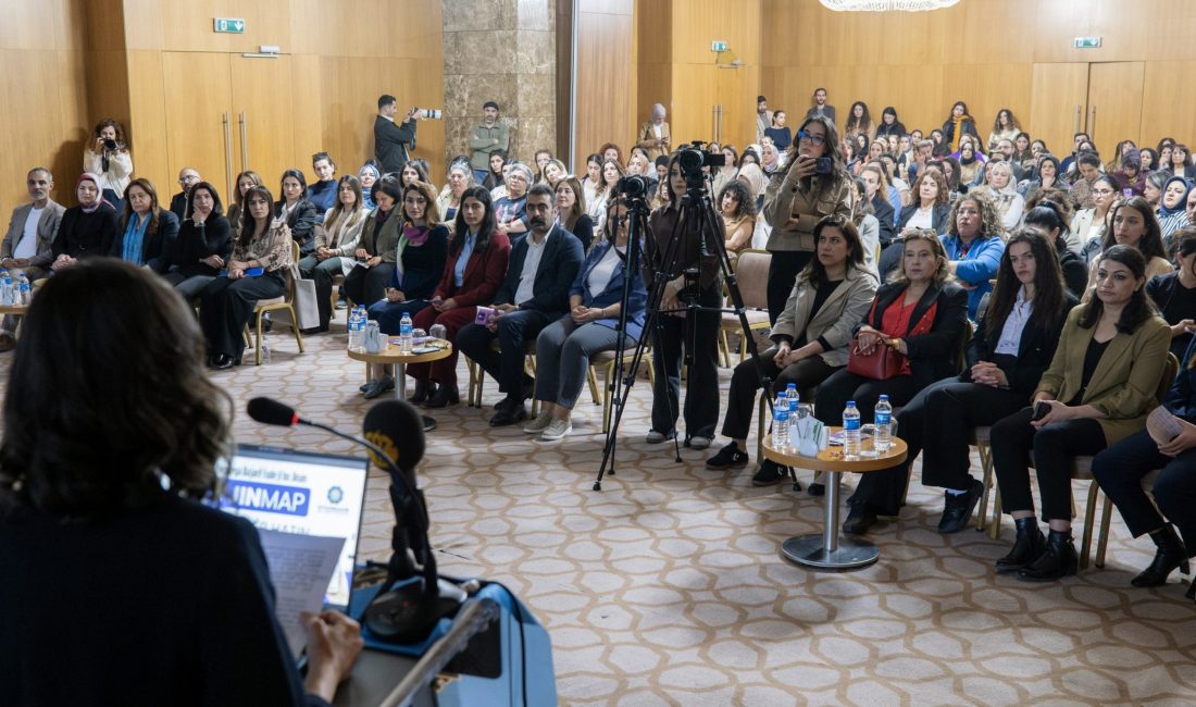 Diyarbakır Büyükşehir Belediyesi, kadınların kentte karşılaştığı riskleri haritalayan, veri temelli