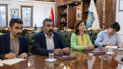 Diyarbakır Büyükşehir Belediyesi ile Filistin'in Yatta Belediyesi arasında kardeş şehir