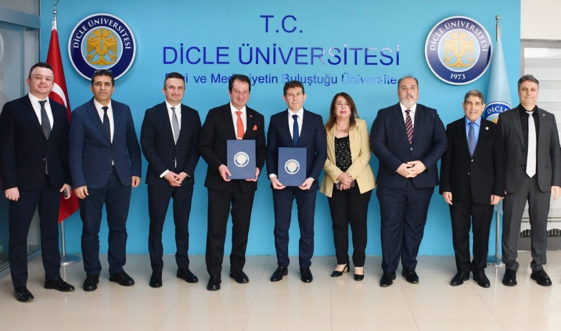 Dicle Üniversitesi (DÜ) bünyesinde inşa edilecek 600 yataklı modern hastanenin