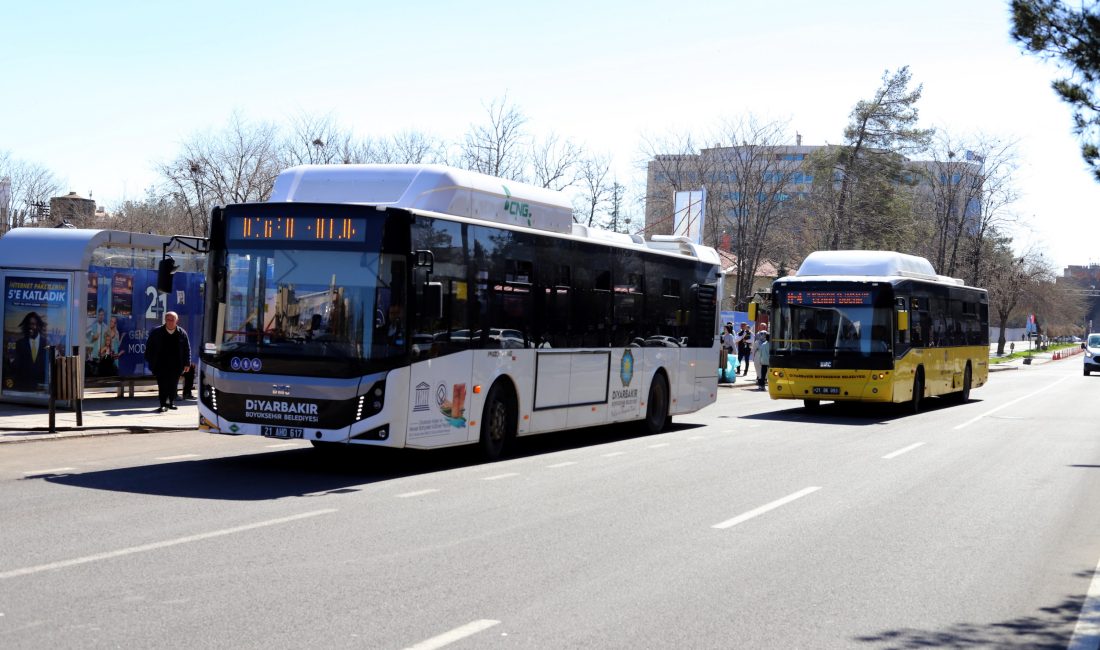 Diyarbakır Büyükşehir Belediyesi, F7 ve Y3 hatlarında araç sayısını artırarak