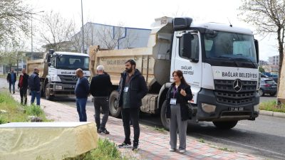 Diyarbakır Büyükşehir Belediyesi’nin kurduğu Yerinde Çözüm Mobil Ekipleri, kent genelinde
