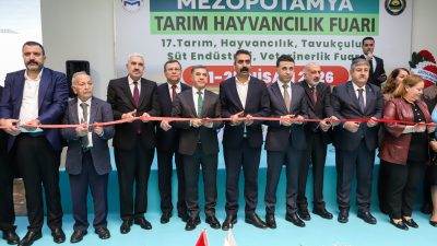Mezopotamya Tarım ve Hayvancılık Fuarı açılışında konuşan Diyarbakır Büyükşehir Belediyesi