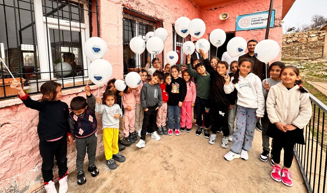 Dicle Elektrik çalışanlarının gönüllülük esasıyla hayata geçirdiği sosyal sorumluluk projeleriyle