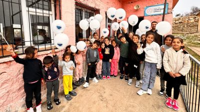 Dicle Elektrik çalışanlarının gönüllülük esasıyla hayata geçirdiği sosyal sorumluluk projeleriyle