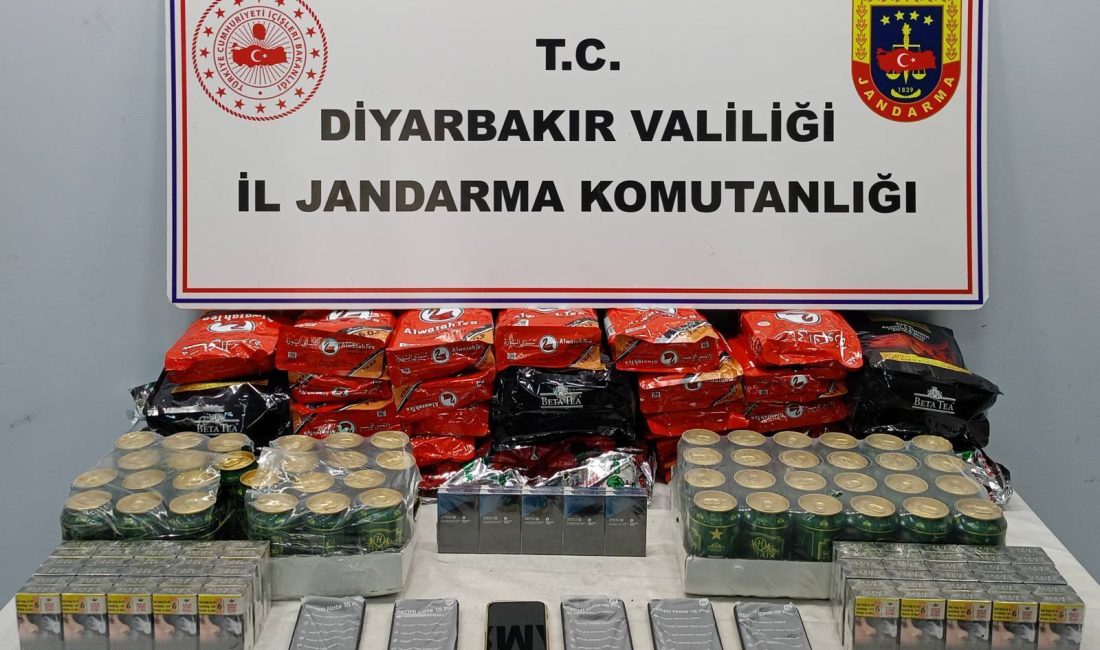 Diyarbakır ve ilçelerinde yapılan operasyonlarda, uyuşturucu tacirlerine ve kaçakçılara darbe