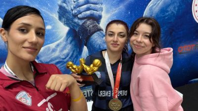 2026 Türkiye Bilek Güreşi Şampiyonası’na, DEPSAŞ Enerji Spor Kulübü sporcuları