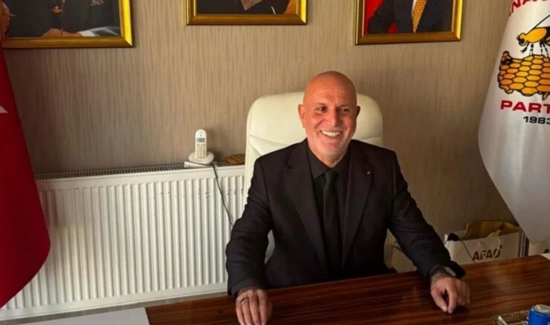 Anavatan Partisi (ANAP) Genel Başkan Yardımcısı Ahmet Elhakan, Türkiye partisi