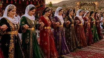 Şırnak’ta yaşayan Goyan aşireti, düğünlerde artan masrafları azaltmak amacıyla yeni
