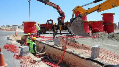 Dicle Elektrik, Şanlıurfa’nın Karaköprü ilçesinde enerji altyapısını güçlendirmek amacıyla 4
