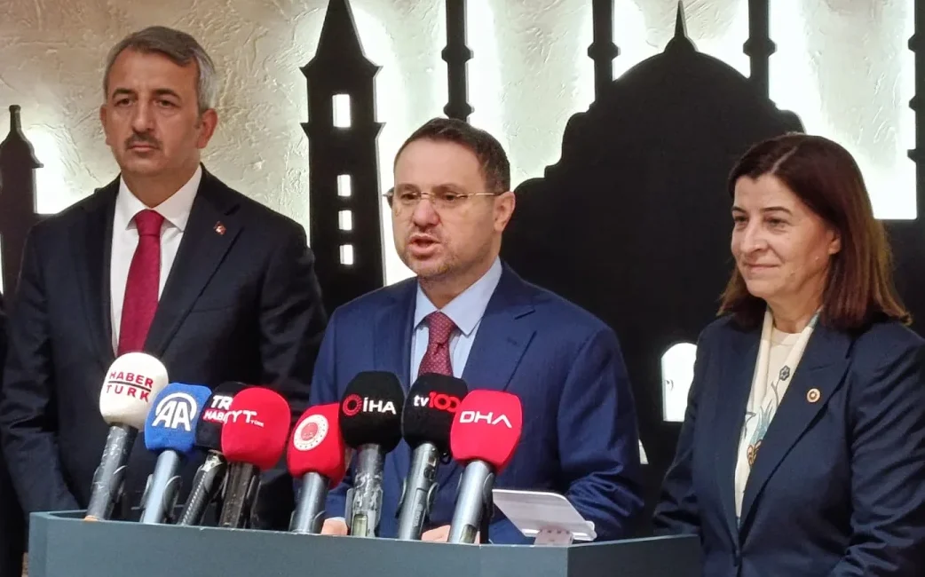 Edirne Valiliği'nde açıklamalarda bulunan Adalet Bakanı Akın Gürlek, kamuoyunda infial