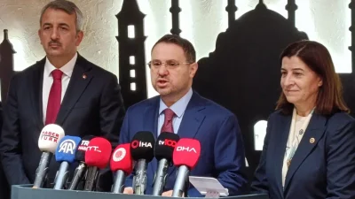 Edirne Valiliği'nde açıklamalarda bulunan Adalet Bakanı Akın Gürlek, kamuoyunda infial